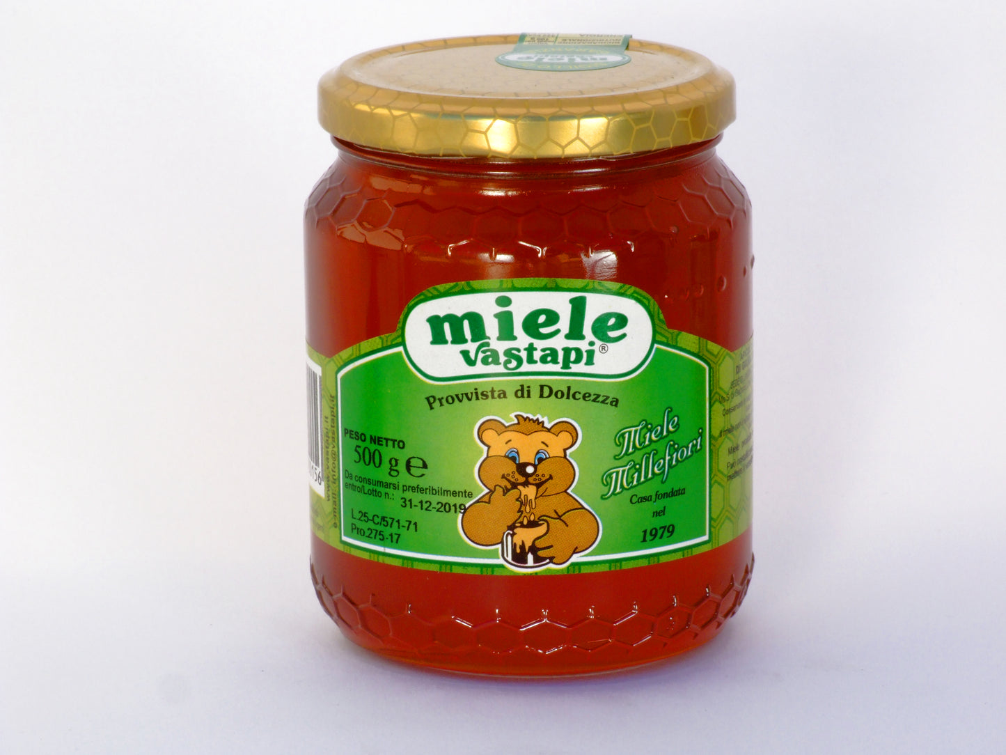 MIELE MILLEFIORI ESTERO