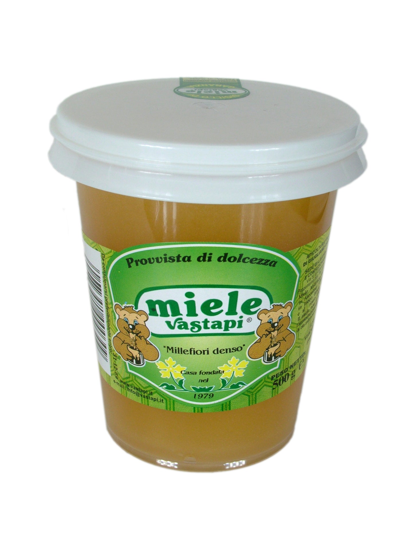 MIELE MILLEFIORI (IN PLASTICA)