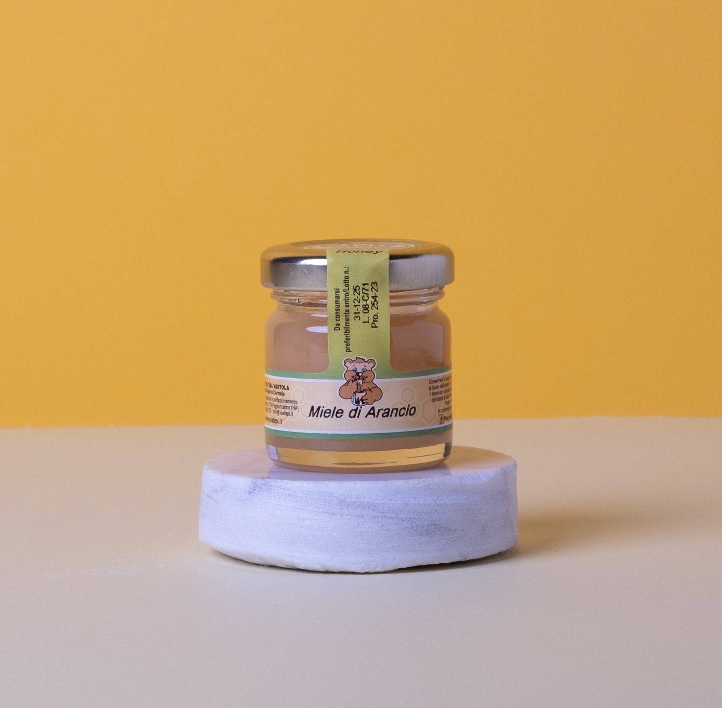 VASETTO MONODOSE 40 G ARANCIO