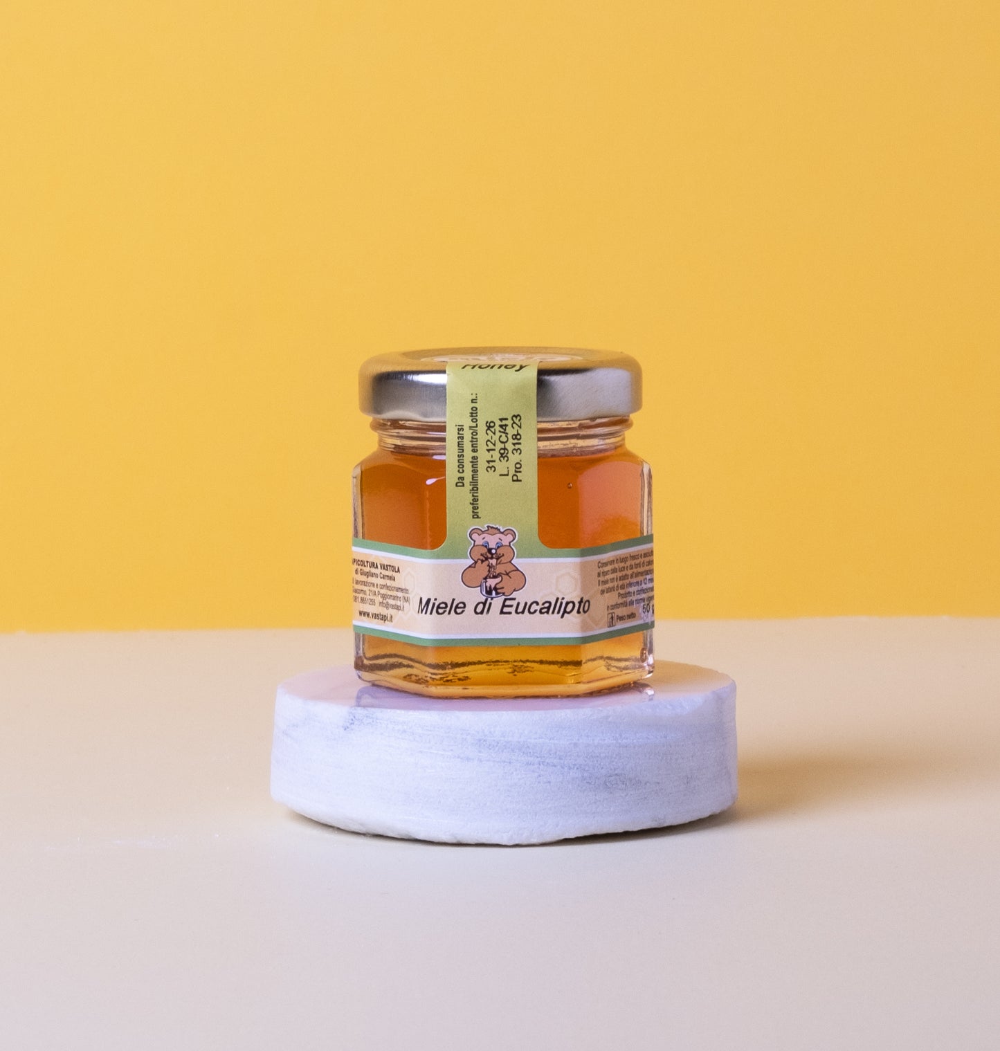 VASETTO MONODOSE 50 G EUCALIPTO