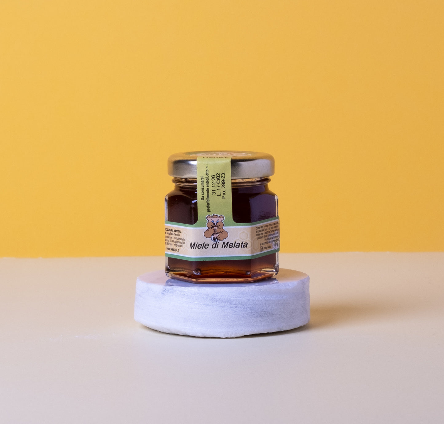 VASETTO MONODOSE 50 G MELATA