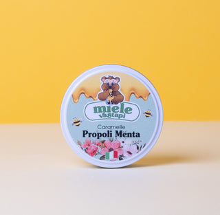 SCATOLE CARAMELLE PROPOLI E MENTA