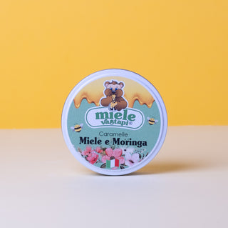 SCATOLE CARAMELLE MIELE E MORINGA